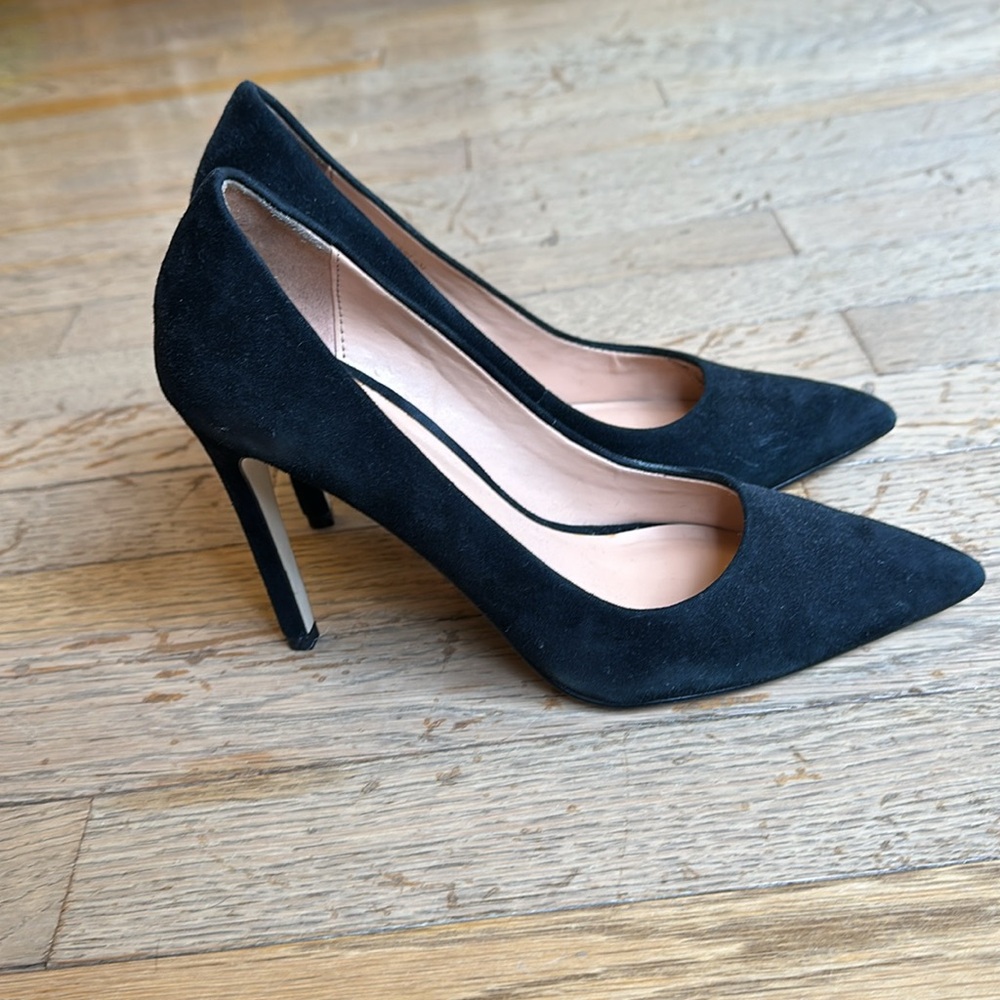 Suede Pumps - image 3